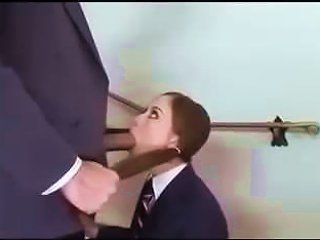 Scarlett Fay Schoolgirl Sucks Teacher And Puts Her Hair In A Bun, Bringing The Total To Five.